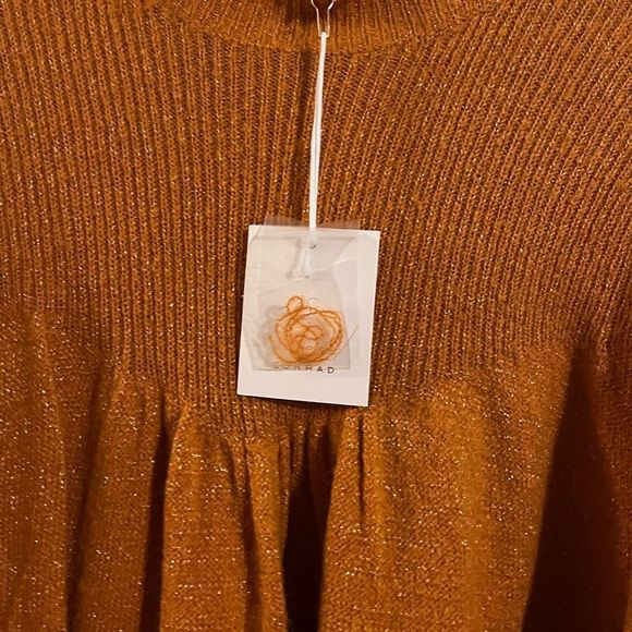 Lauren Conrad Sparkle Mock Neck Sweater Sz XXL - Picture 7 of 12